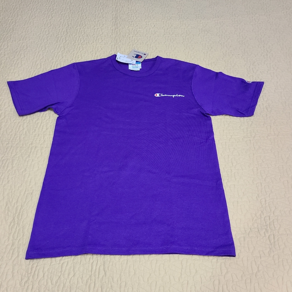 Champion Heritage logo T shirt size M - Picture 2 of 5